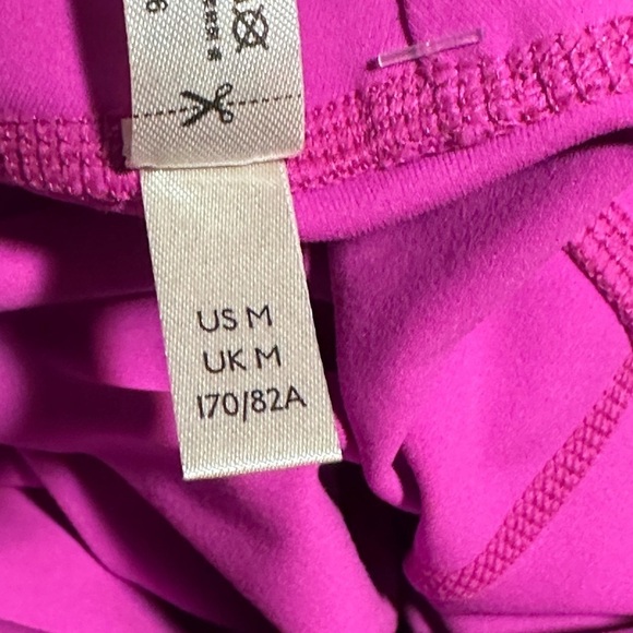 Free People movement twist leggings living magenta medium - Picture 4 of 15